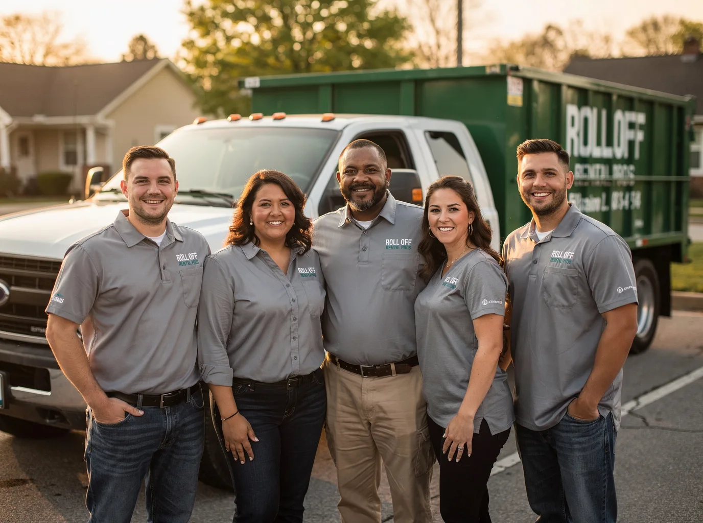 Roll Off Dumpster Rental company in Flensburg, MN