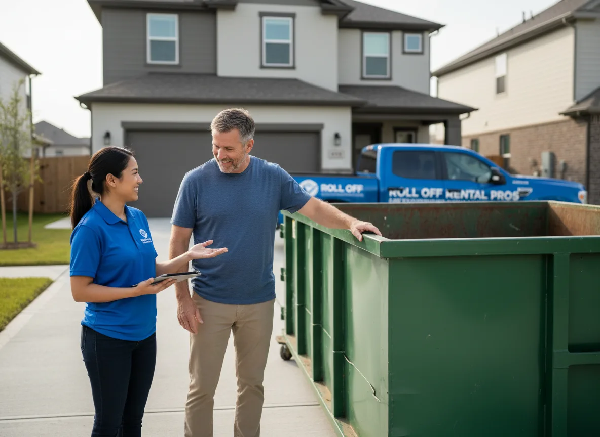 Roll Off Dumpster Rental Flensburg, MN FAQs
